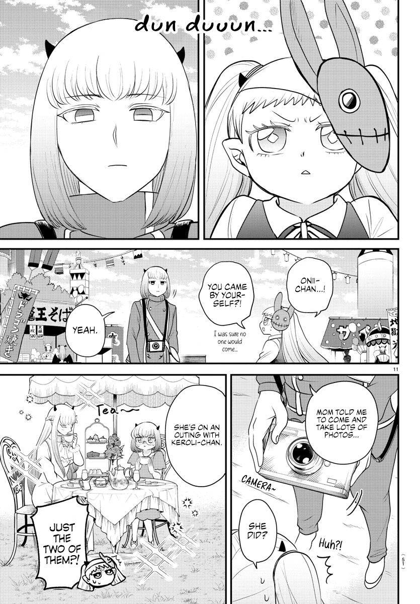 Welcome to Demon School! Iruma-kun, Chapter 349 image 10